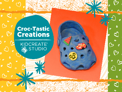 Kidcreate Studio - Woodbury. Croc-Tastic Creations Workshop (5-12 Years)