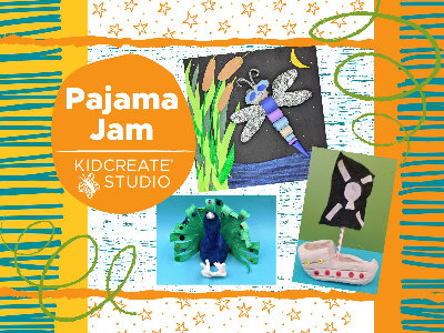 Pajama Jam Mini-Camp (5-12 years)