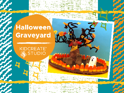 Kidcreate Studio - Alexandria. Halloween Graveyard (6-12 years)