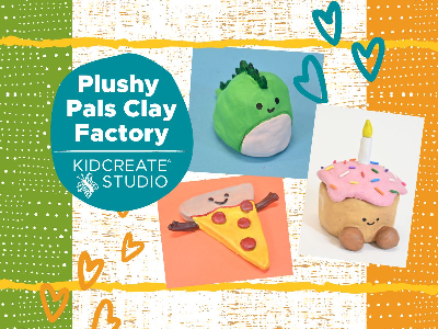 Plushy Pals Clay Factory Mini-Camp (5-12 Years)