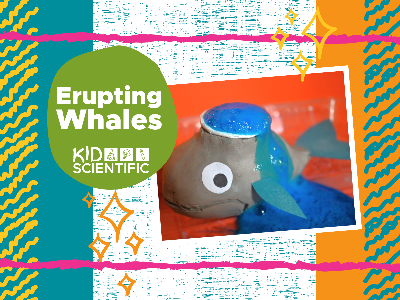 WELCOME WEEK 50% OFF- Erupting Whales Workshop (4-10 Years)