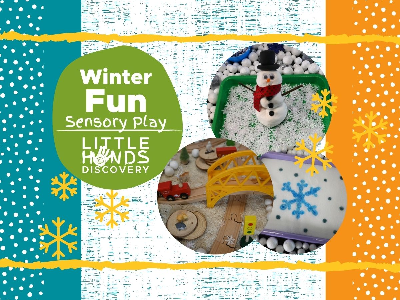Winter Fun Sensory Play (18 months -6 Years)
