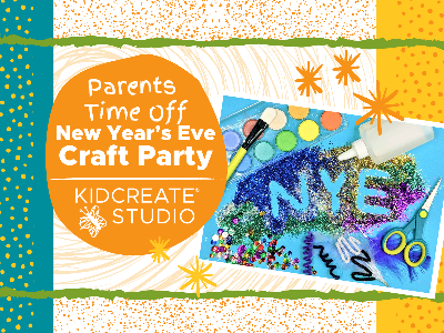 Parent's Time Off - New Year’s Eve Party Workshop (3-9 Years)