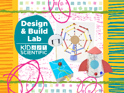 Design & Build Lab Summer Camp (5-12 Years)